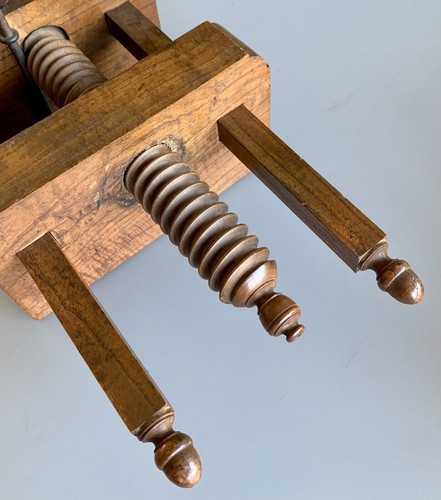 Antique fût rogner de - à,