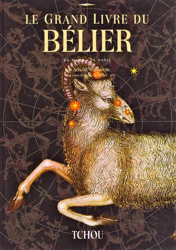 Grand livre bélier - grand,