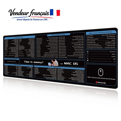 Tapis souris xxl avec - xxl,