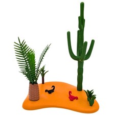 Playmobil base sable cactus