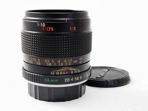 Objectif yashica macro 55 - objectif, ml