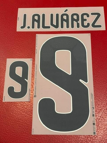 Flocage officiel alvarez - officiel, n°9