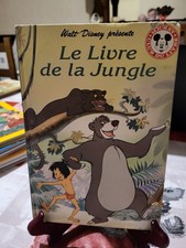 Walt disney présente le livre de la jungle le Club du livre MICKEY 1994