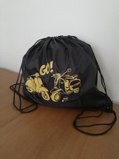 SAC A DOS NOIR SCOOTS VESPA