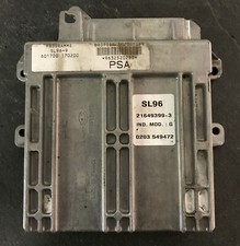 Calculateur décodé Citroen Xsara 1.4i 9632520280 SL96 21649399-3 MOD G