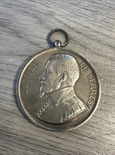 Medaille ancienne « Agriculture - Olivier De Serres » - Cuivre Argenté