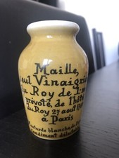 Pot Moutarde Ancien Maille 
