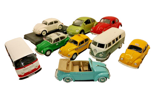 Lot volkswagen coccinelle - volkswagen,