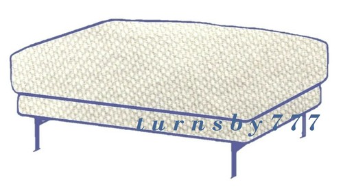 Ikea nockeby footstool - nockeby,