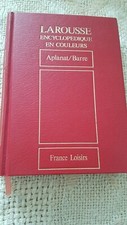 Larousse encyclopédie - , en