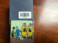 Tintin Hergé cube articulé