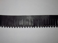 2,30 METRES DE GALON A FRANGE CLOUTÉE EN SIMILI CUIR SKAI-LU167