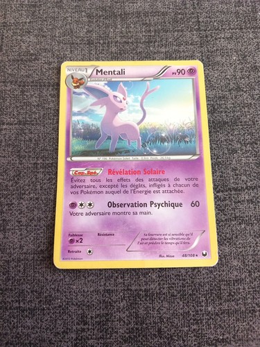 Carte pokémon mentali - mentali, 48/108