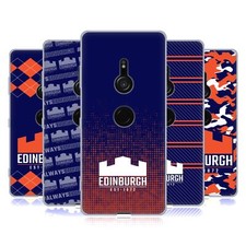 OFFICIEL EDINBURGH RUGBY LOGO 2 ÉTUI COQUE EN GEL MOLLE POUR SONY TÉLÉPHONES 1