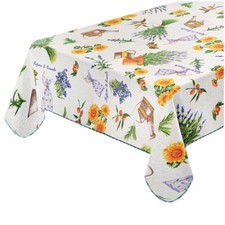 Nappe de Cuisine Lavande Anti