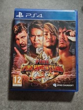 Fire Pro Wrestling World SONY Ps4 - Jeu Playstation 4 Catch 