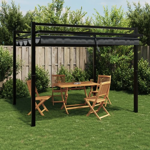 Tonnelle jardin avec toit - avec,