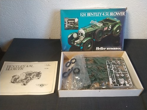 Maquette bentley blower - maquette, 4.5l