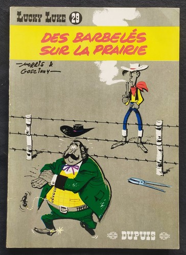 Lucky luke des barbelés - ,