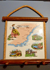 PORTE CLE MURAL 3 CLES EN