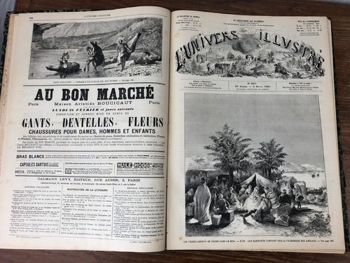 Univers illustre année 1887 - illustre,