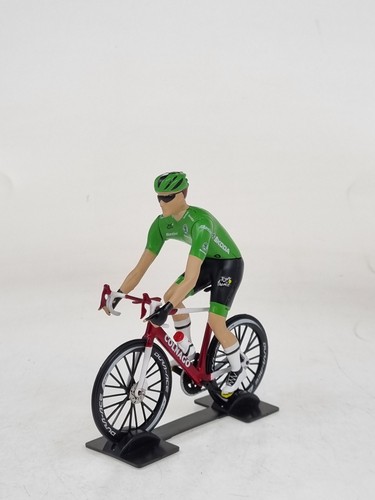 Cycliste maillot vert - cycliste,