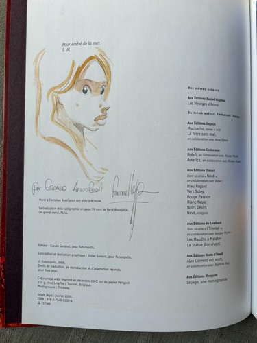Lepage les filles tome 1 - filles, !
