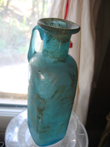Petit vase pâte verre - petit, de