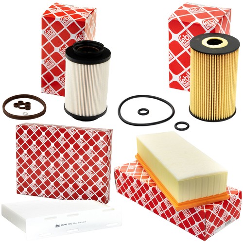Set filtres carburant - de, carburant-