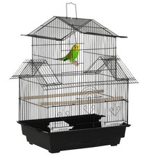 PawHut Cage à oiseaux