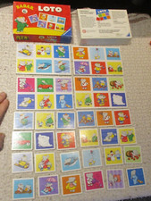 Ancien Jeu de Loto Ravensburger 2009 de BABAR l'Eléphant