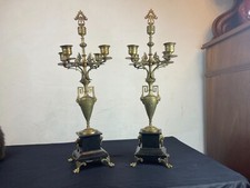 Paire chandeliers - de,