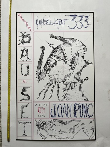 Joan ponç 1974 - ponç,