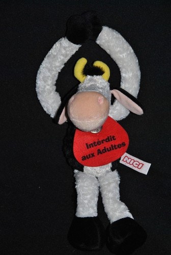Peluche doudou vache nici - 🍀peluche,