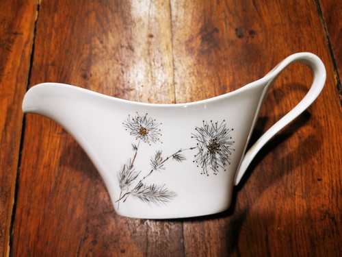 Ancienne sauciere porcelaine - sauciere,