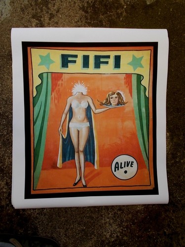 Headless fifi affiche de - ",