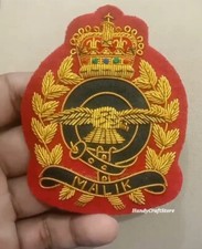INSIGNE BLAZER LINGOT DORÉ