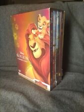 🐾 coffret 4 DVD " LE ROI LION "  Disney neuf blister 38/49/71 + la garde, RARE