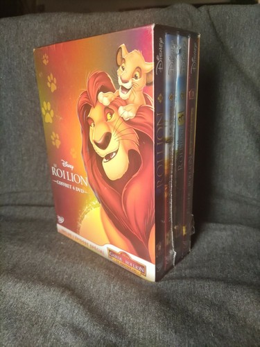 Coffret dvd le roi - le,