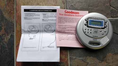 Goodmans gcd815pll and - goodmans, cd