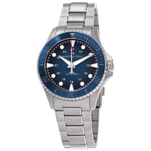 Hamilton khaki navy scuba auto - navy,
