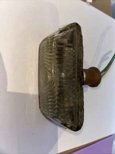 Cabochon feu clignotant