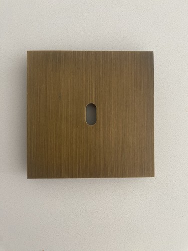 Plaque finition bronze - plaque,