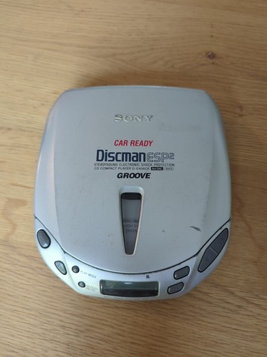 Ch105 sony discman esp2 - discman, groove