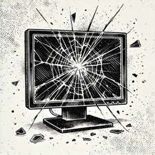 DEFECTUEUX écran d'ordinateur BenQ EW2480 60,5 cm (23,8 pouces)"