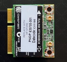 Carte reseau wifi bluetooth RT