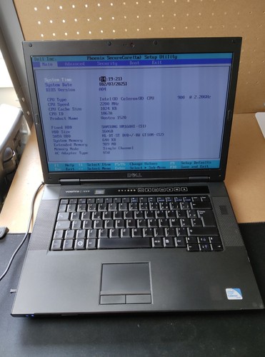 Portable dell vostro - portable, hs