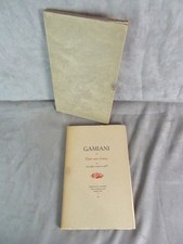 Curiosa: GAMIANI ou DEUX NUITS