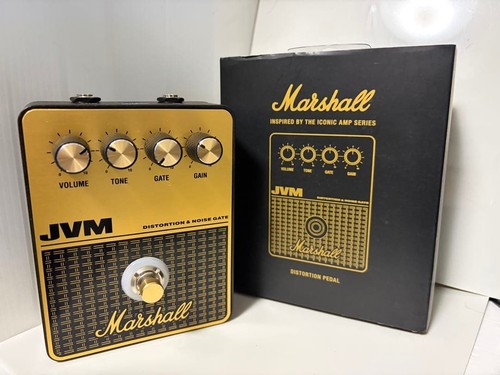 Marshall jvm distortion - jvm, &