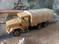 KAISER JEEP BÂCHÉ . 6X6.  1/50. SOLIDO. 